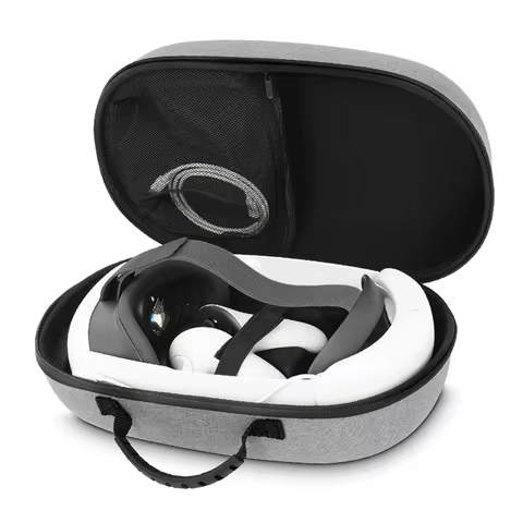 Hard Travel Carrying Case Box for Meta Quest 3S/3/2 &Pico 4 Ultra VR Glasses Storage Bag For Meta VR
