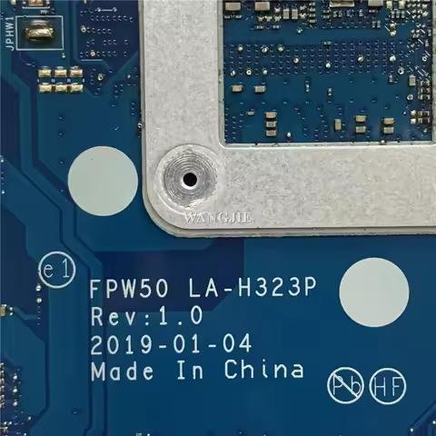 FPW50 LA-H323P For HP 15-DW 15S-DU 15S-DR Laptop Motherboard L51992-601 L51992-001 SRFFX i5-8265U MX