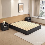 Dormitory Bedside Table Tatami Modern Bedroom Folk Floor Bed Household Black Simple Floor Bed Board 