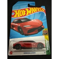 HOTWHEELS Hot Wheels Koenigsegg Gemera HKK56-N7C5 Red MATTEL SEALED MSIB
