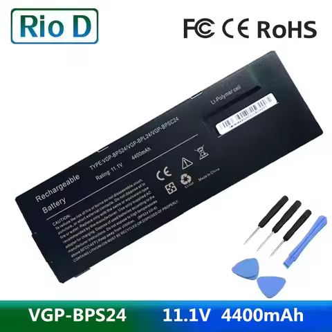 New VGP-BPS24 49WH Laptop Battery For Sony VAIO SVS13 SVS13123 SVS13125 SVS13126 VGP-BPL24 SVS13115 