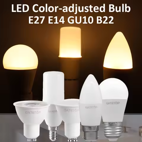LED Energy Saving Bulb AC220V E14 E27 B22 3w-24w 3000K 4000K 6000K Lamp With Ce Rohs For Home Office