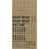 Crossdealta AE32001 decal 1/32 F-14A The last Active Tomcats Iran AliCat