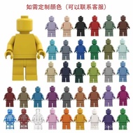 Pure Doll Male Scene Aberdeen Pigment Body Transparent moc Assembled Aberdeen Compatible Building Bl