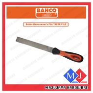 SANDVIK BAHCO Flat Handle File 8“ / Kikir Besi