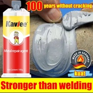 100years without cracking！gam besi paling kuat tahan panas Stronger than welding gam kuat untuk besi