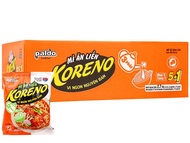 Lốc 6 Gói Mì Koreno Vị Kim Chi 75g