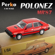 Perka 1: 64 Polish Car Polo Nez FSO Polonez Alloy Model Christmas Gift