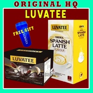 Luvatee Detox Drink Chocolatte - Chocolate dan Spanish Latte