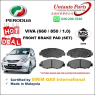 PERODUA VIVA FRONT BRAKE PAD