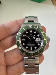 Rolex Submariner 16610lv 綠圈
