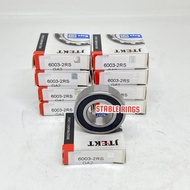 BEARING 6003 2RS KOYO CAP DIMENSIONS 17 Deafness 35 10MM 6003 2RS