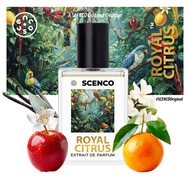 SCENCO ROYAL COLLECTION ROYAL CITRUS Extrait De Parfum 30ml | Unisex Perfume | Citrus Fruity Scent