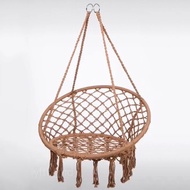 SHEEP Indoor Hanging Basket Swing Chair Hammock Outdoor Furniture Chairing Hanging Single Lazy Chair