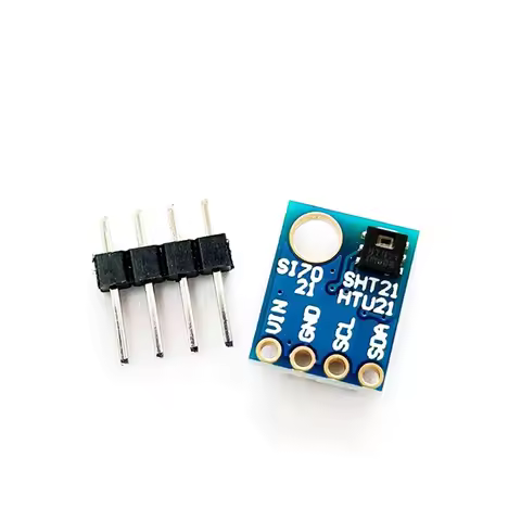 1pcs Humidity Sensor with I2C IIC Interface Si7021 Industrial High Precision GY-21 Temperature Modul