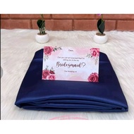 Paket Seragam Bridesmaid Keluarga/ Paket Bridesmaid Satin Velvet /