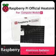 Raspberry Pi 5 Official Heatsink , CM 5 radiator , Aluminum radiator with thermal silicone