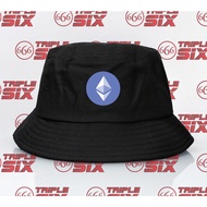 Cryptocurrency Eth Ethereum Bucket Hat