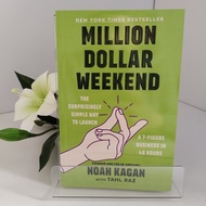 Million Dollar English Version Teaches You to Open Seven Digits Big Business Million Dollar Weekend8