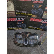 DYNOPRO JECT SRL115 FI LED HEAD LAMP