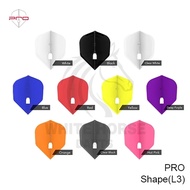 L-Style L-Flight Pro - Shape L3 - Darts Flight - White Horse Darts