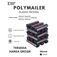 PLASTIC POLYMAILER PACKING ONLINE ENVELOPE BAG CONTENTS 100 THICKNESS SIZE 17x30 20x30 25x35 25x40 3