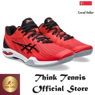 Asics Mens Court Control FF3 Classic Red/Black Indoor Court Shoes