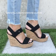 Custom Wedges Cathy Wedges Large Size Wedges Jumbo Wedges Big Size Wedges