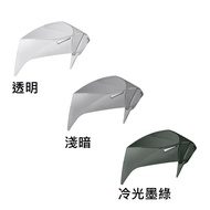ZEUS ZS613B Original Factory Rear Spoiler Transparent Light Dark Cold Light Dark Green Rear Spoiler 