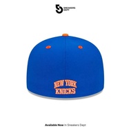Topi New Era 59Fifty Nba Rear Script New York Knicks 60293394 Original