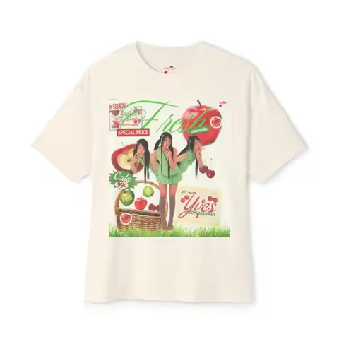 Yves Loop's Album Features A Neutral Color Scheme Loona A K-pop Artist Offers Cotton T-shirt That Is