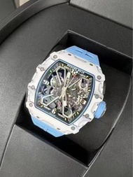 Richard Mille RM 011 藍色錶帶手錶