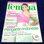 Majalah FEMINA no.41 okt 2009 cover:ACHA