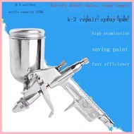 Small Pneumatic K3 Spray Paint Gun Hook Line Gun Wall Painting Graffiti Small Spray Gun F-2 Leather 