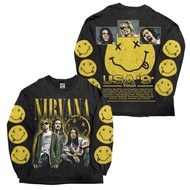 Cosmic เสื้อแขนยาว วง Nirvana