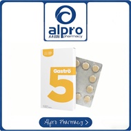 SLS Gastro5 5 Minutes Gastric Pain Relief 神农氏 胃多宝 5分钟 胃风 胃酸 胃痛 (1 Box x 30 Tablets)