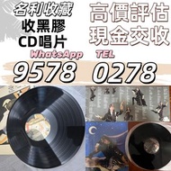 【明利收藏】高價求 中文黑膠 張國榮 鄧麗君 齊秦 陳百強 陳慧嫻 林志美 梅艷芳 Beyond 草蜢 白版碟 LP 林憶蓮 林子祥 甄妮 徐小鳳 鐘鎮濤 白金黑膠 玻璃CD碟 白金唱片 黎明 張學友