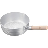 【FREE SHIP】【Direct From Japan】Endo Shoji TKG One-handed pot Yukihira pot 24cm Made of aluminum Anodi