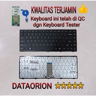 Keyboard Lenovo G400s G400as G400am G400at G40s Z410 black
