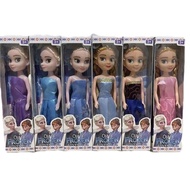 MAINAN BONEKA BARBIE FROZEN ELSA DAN ANA 15CM