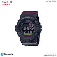 นาฬิกาข้อมือ ผู้หญิง Casio G-shock G-Squad Bluetooth GMD-B800 Series รุ่น GMD-B800SC GMD-B800SC-1 GM