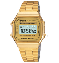 [ของแท้] Casio นาฬิกาข้อมือ รุ่น A168WG-9WDF นาฬิกาผู้ชาย นาฬิกาผู้หญิง นาฬิกา