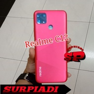 BACK DOOR BACKDOOR BACK COVER CASING CASING HOUSING BACK COVER REALME C12 REALMEC12