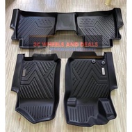NISSAN NAVARA 2021-2023 Calibre-x VE VL PRO4X DEEP DISH MATTING (nissan navara accessories)