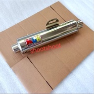 Muffler pipe NLK Standard Exhaust for Raider 150 carb / Raider 150 fi / Sonic 125 / Sonic New / Soni