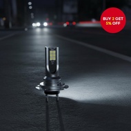 H7 LED Headlight Bulb Mini Design for Motorcycles 5000LM 6000K  Mentol Lampu Depan LED H7 Mini untuk