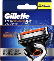 Gillette ProGlide 替換刀片 4入