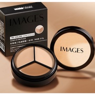 Image Beauty Tricolor Concealer Spots Acne Marks Dark Circles