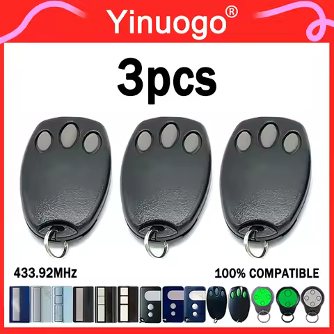 3pcs 94335E 1A5639-7 1A6518 94330E 94335EML 94333E MotorLift 84335E 84330E Merlin C945 Garage Remote