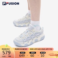 FILA FUSION斐乐潮牌篮球鞋女鞋2023休闲鞋子运动鞋BARRICADE